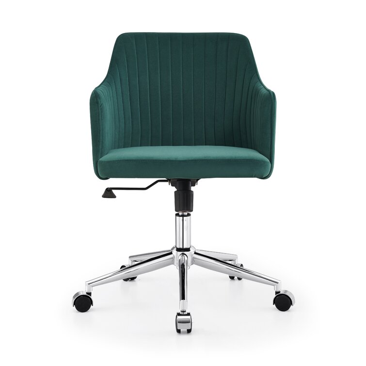 Flock Velvet Task Chair